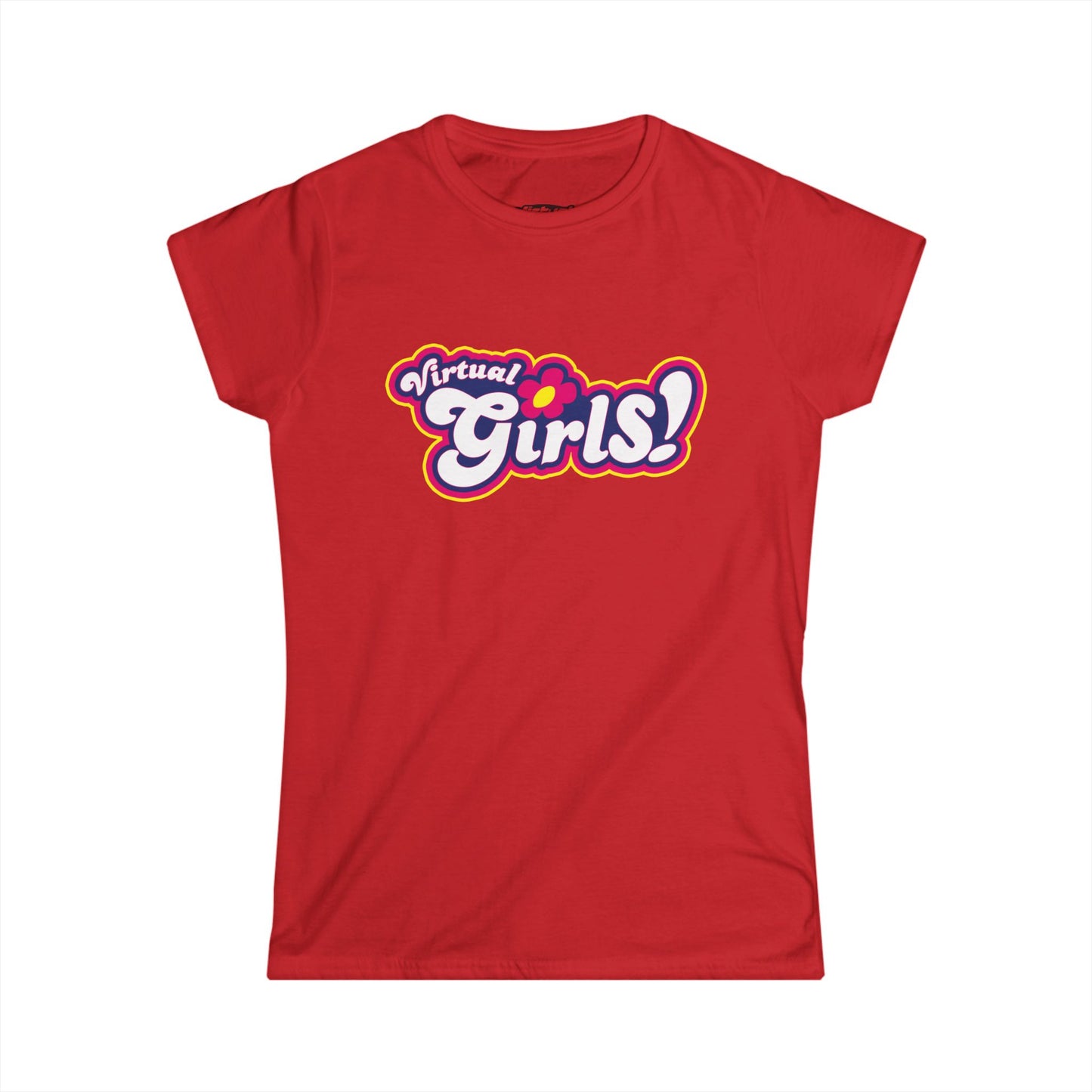 Totally Virtual Girls Tee!