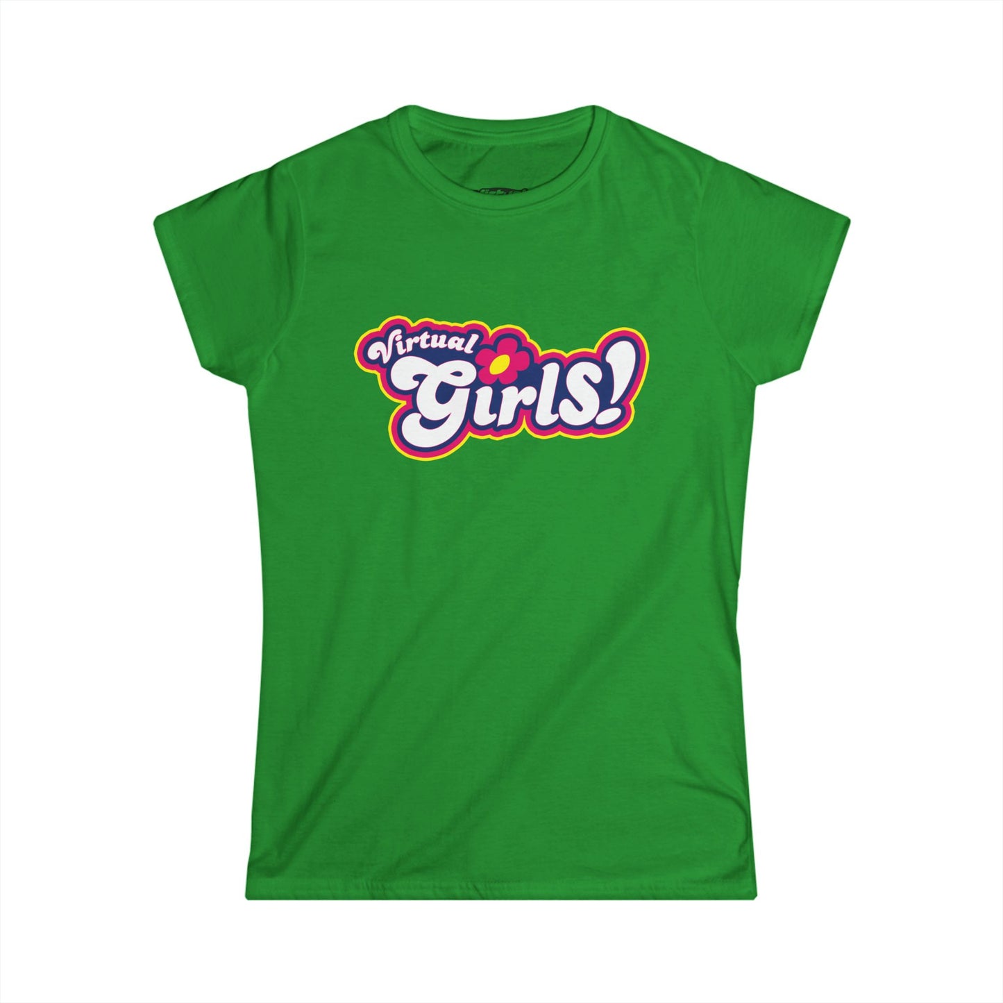 Totally Virtual Girls Tee!