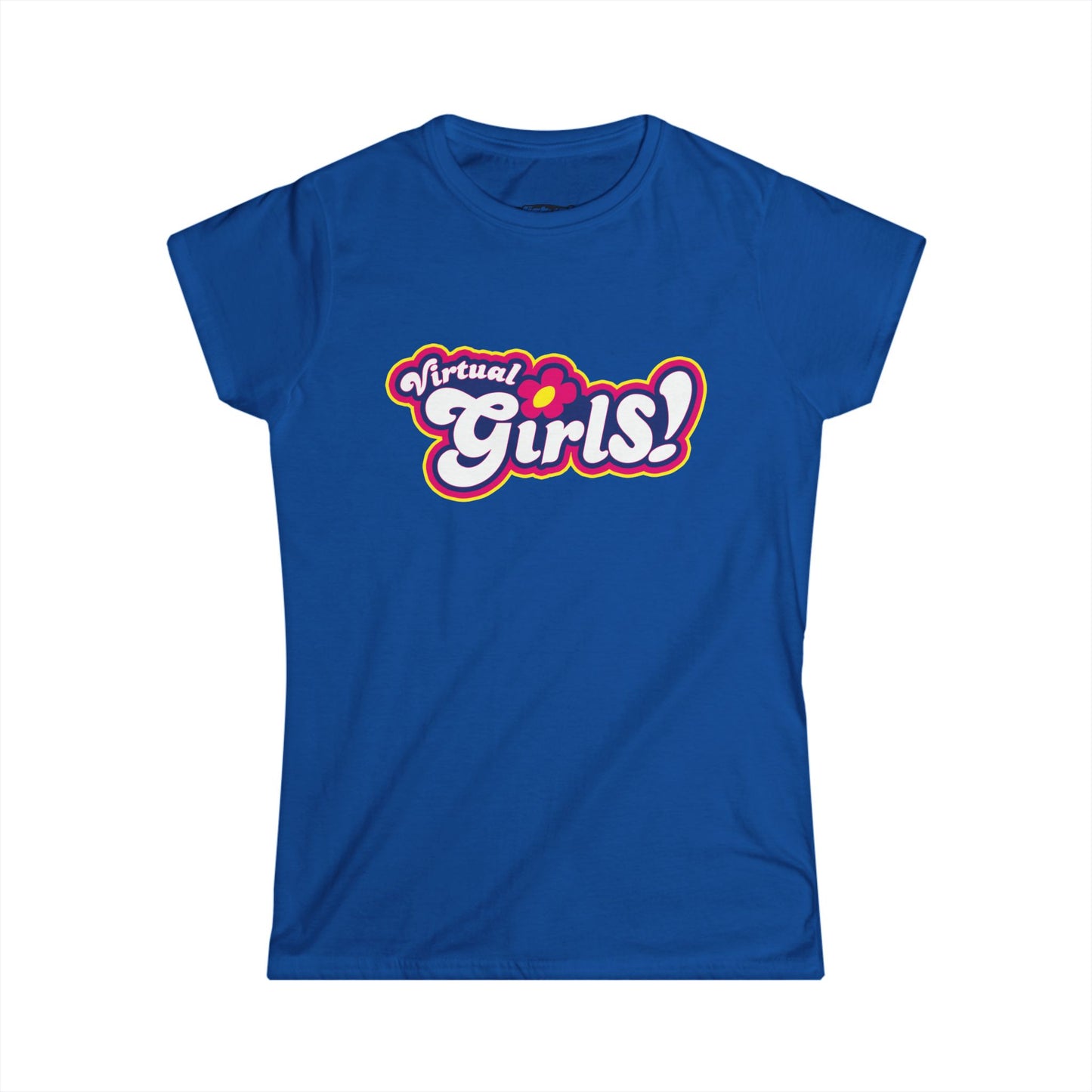 Totally Virtual Girls Tee!