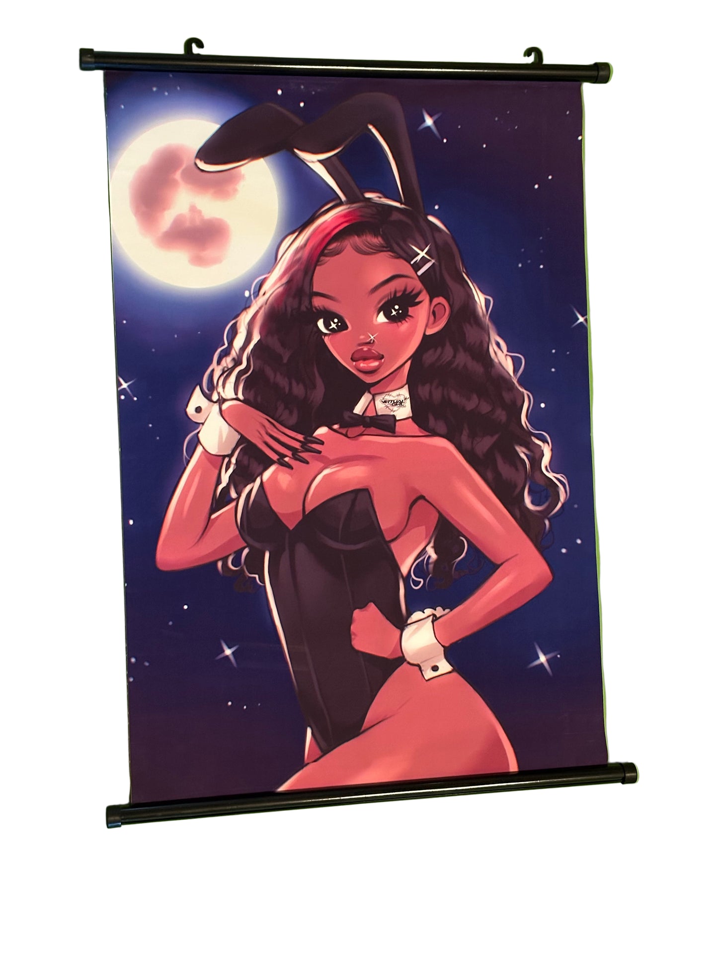 Dreaming Moon Senpai Wall Scroll