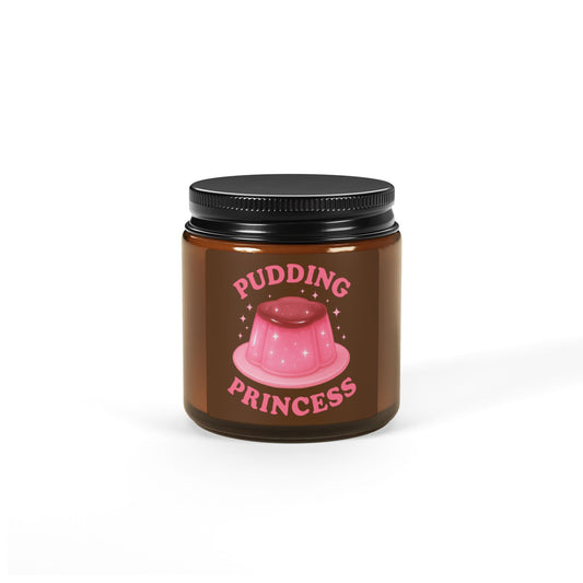 Pudding Princess Candle