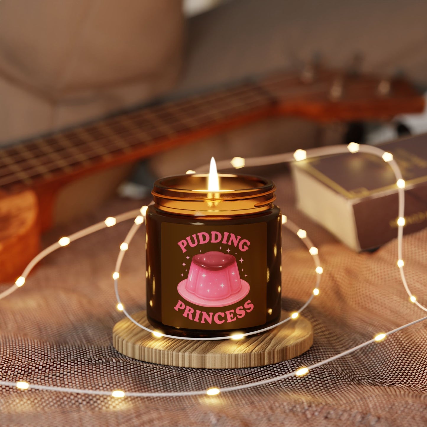 Pudding Princess Candle