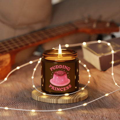 Pudding Princess Candle