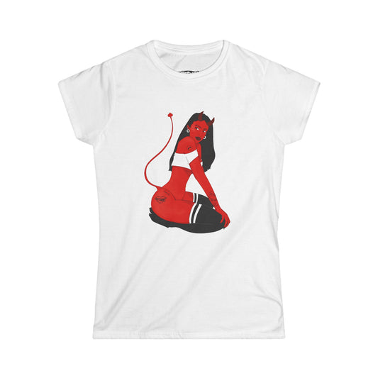 Hot Girl Graphic Tee