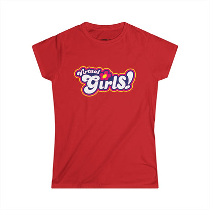 Totally Virtual Girls Tee!