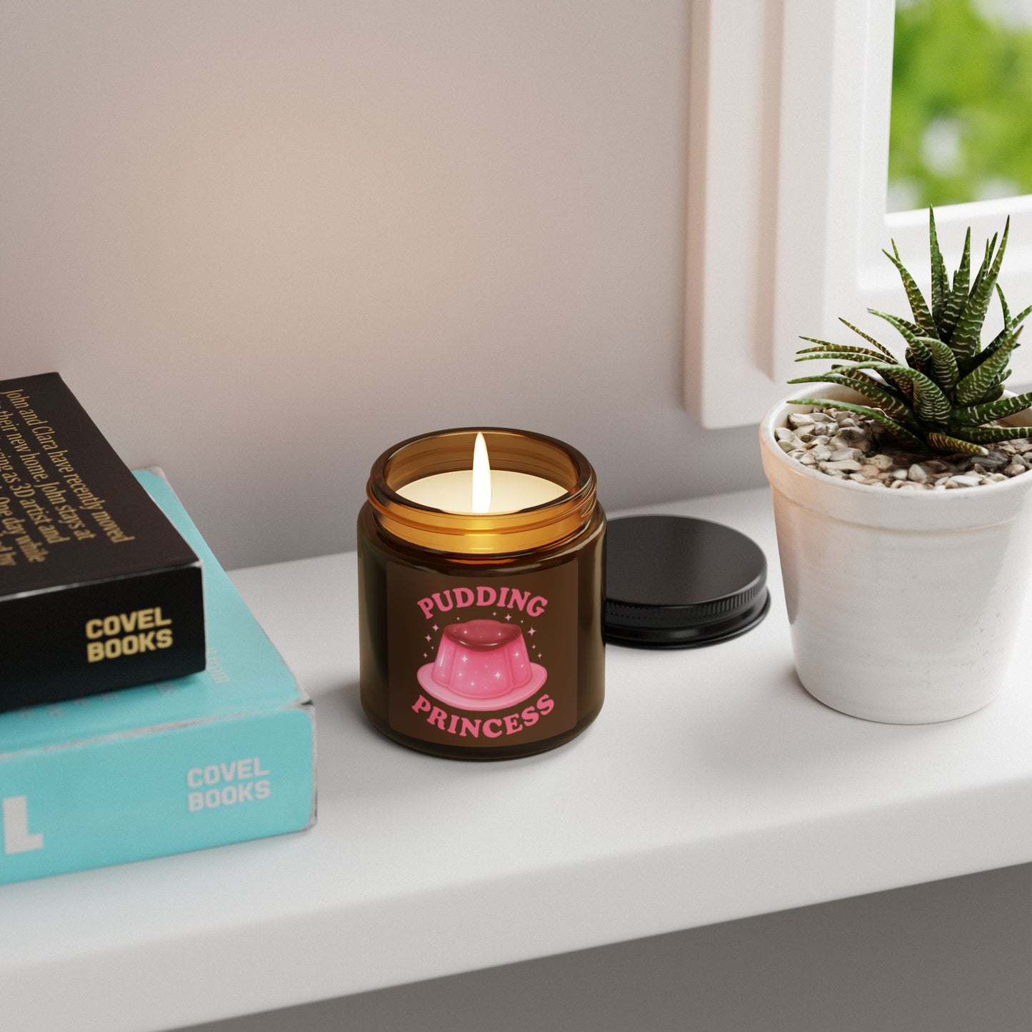 Pudding Princess Candle