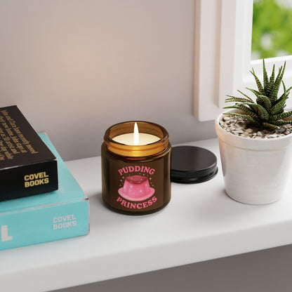 Pudding Princess Candle