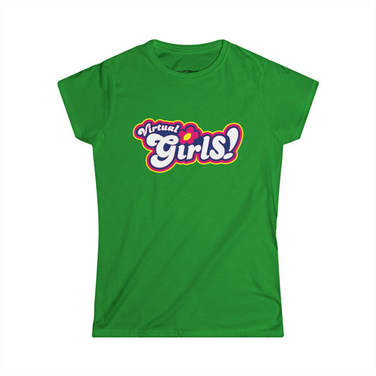 Totally Virtual Girls Tee!