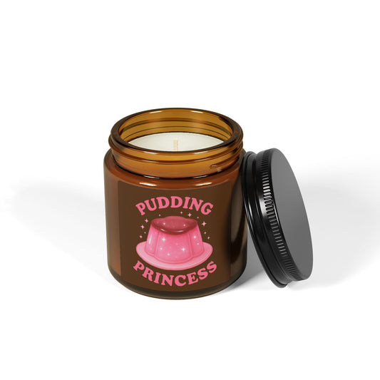 Pudding Princess Candle